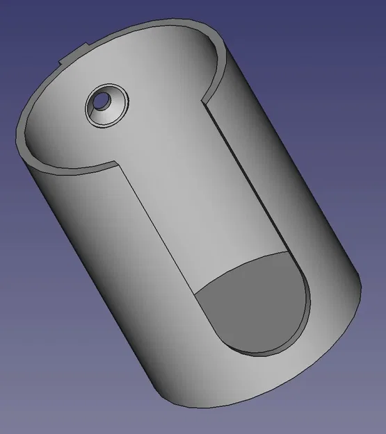 Giá Đỡ Keo Dán Skadis Dạng Tham Số (SkadisTNut, FreeCAD) - Image 4