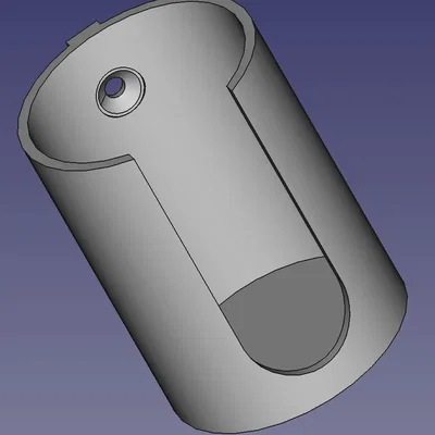 Giá Đỡ Keo Dán Skadis Dạng Tham Số (SkadisTNut, FreeCAD)