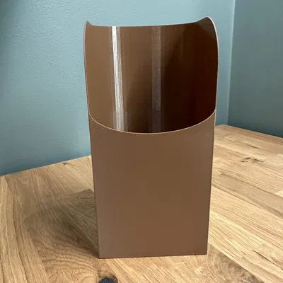 Hộp Đựng Phân Nhựa LỚN Cho Máy Bambu Lab P1* & X1*!