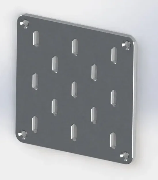 Bảng treo tường IKEA Skadis phiên bản nhỏ - Dễ in - Image 1