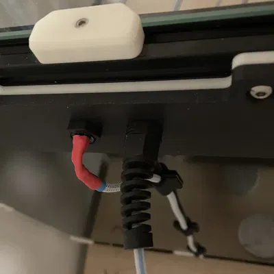 Voron 2.4 Nắp Ống Xả Umbilical