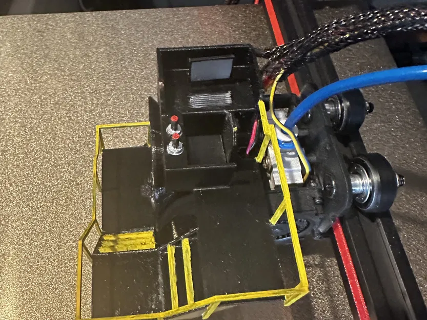 Mini Figure Control Station Creality Max Neo - Image 2