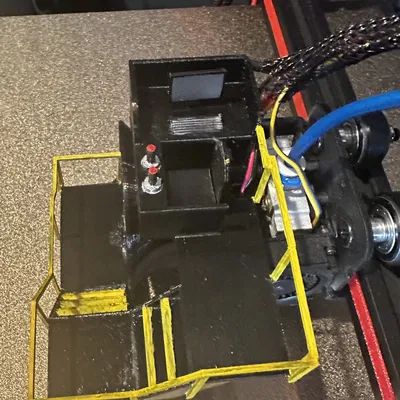 Mini Figure Control Station Creality Max Neo