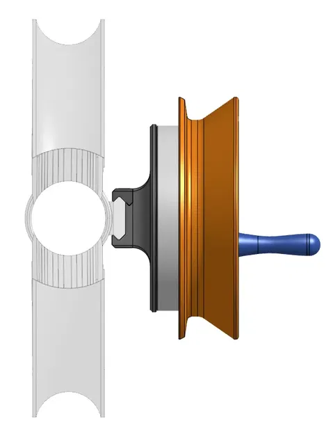 Bow/Hand Fishing Reel Attachment - Image 2