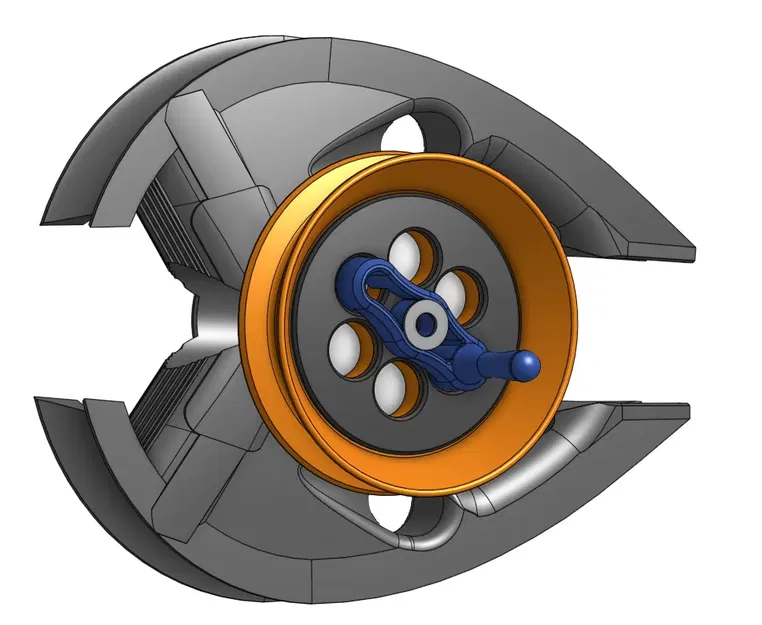 Bow/Hand Fishing Reel Attachment - Image 3