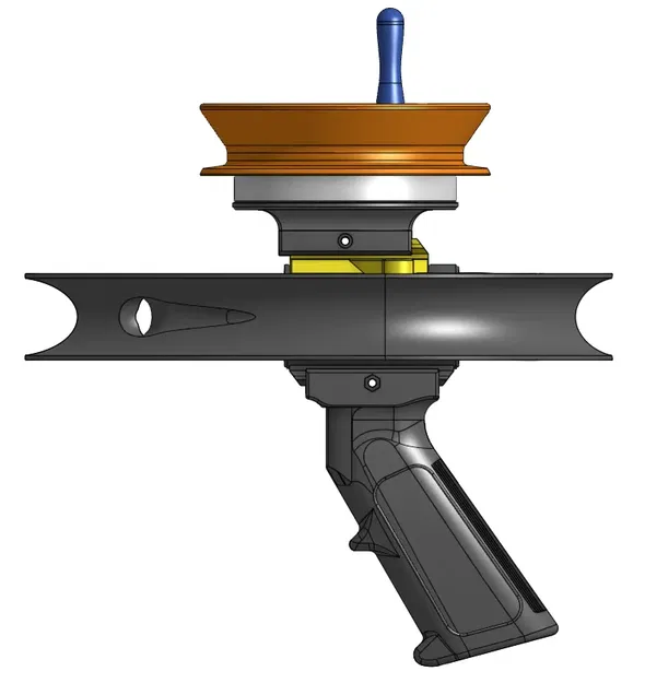 Bow/Hand Fishing Reel Attachment - Image 4