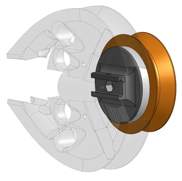 Bow/Hand Fishing Reel Attachment - Image 7
