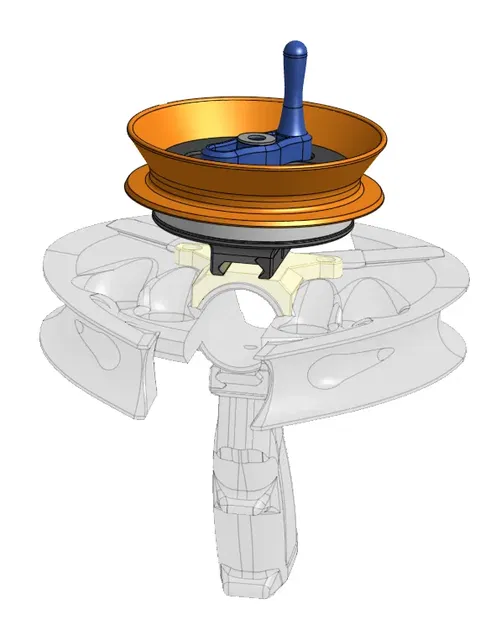 Bow/Hand Fishing Reel Attachment - Image 8