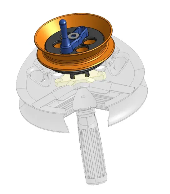 Bow/Hand Fishing Reel Attachment - Image 9