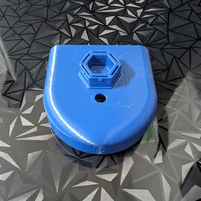 Lasko fan remote mount/holder for Honeycomb Wall