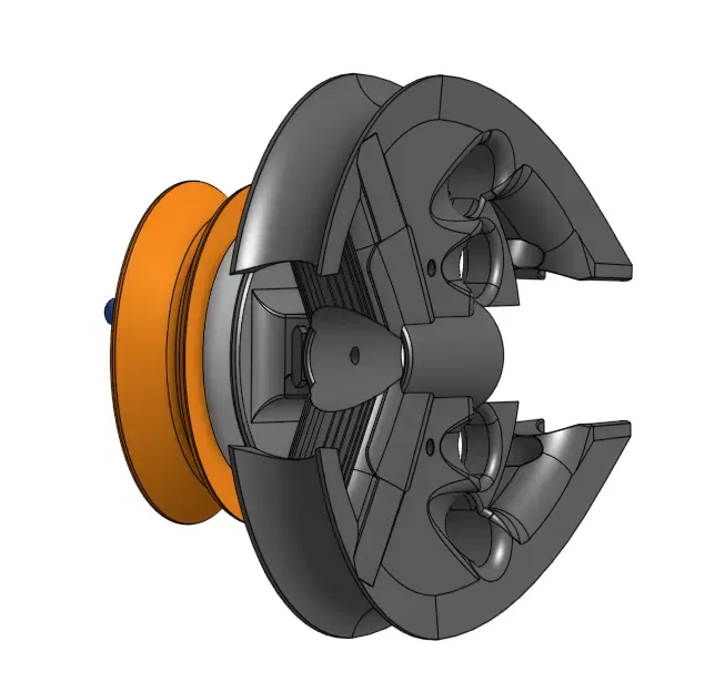 Bow/Hand Fishing Reel Attachment - Image 11