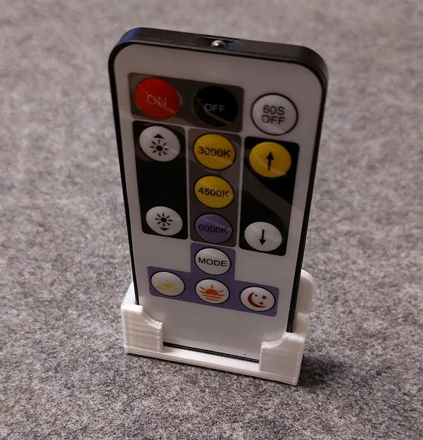 Đế giữ remote điều khiển đèn LED dây - Image 1