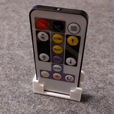 Đế giữ remote điều khiển đèn LED dây