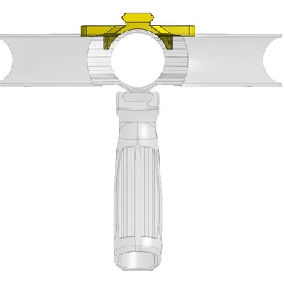 Pat Gắn Kính Cho Ná Cao Su