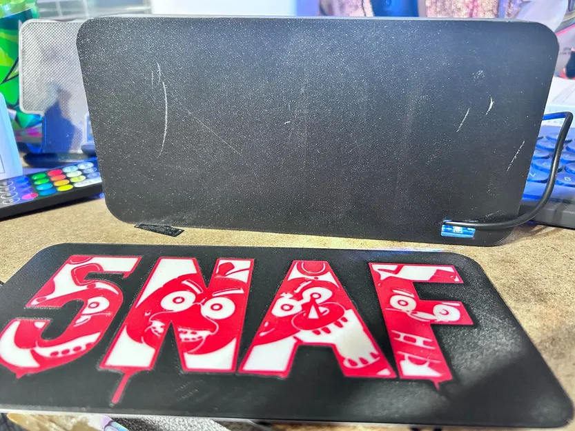 5 NIGHTS AT FREDDYS LIGHT BOX - MULTI COLOR - Image 2