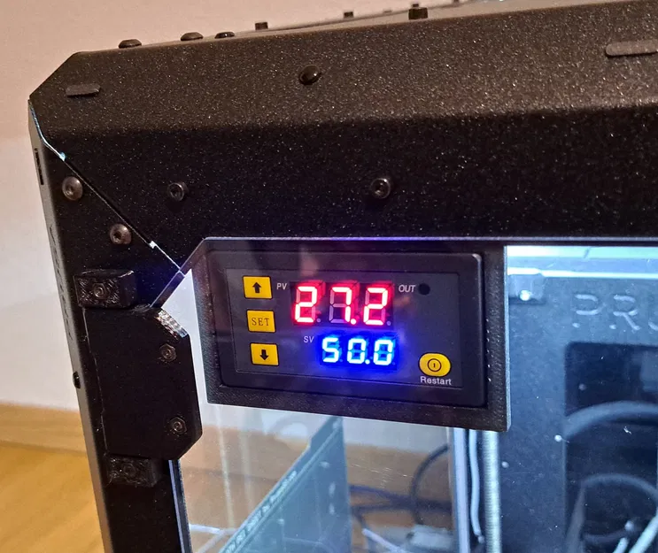 W3230 Thermostat - Giá đỡ Lồng ấp Prusa - Image 1