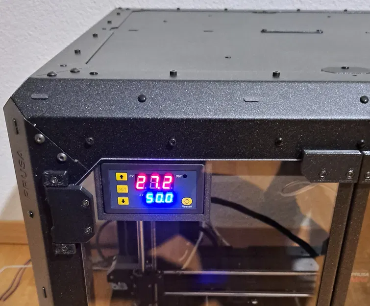 W3230 Thermostat - Giá đỡ Lồng ấp Prusa - Image 2