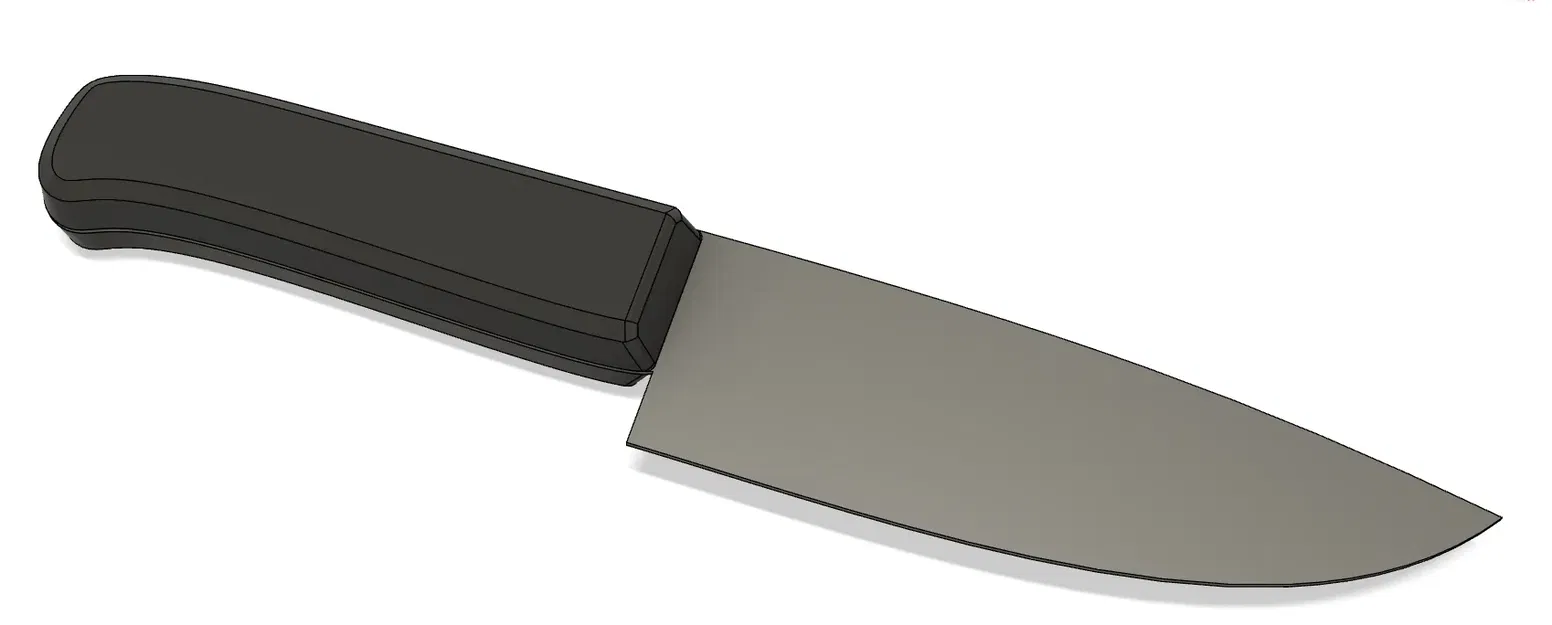 last minute halloween knife - Image 1