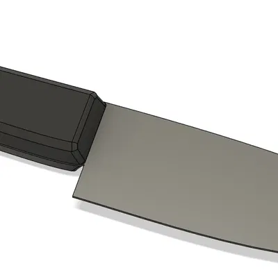 last minute halloween knife