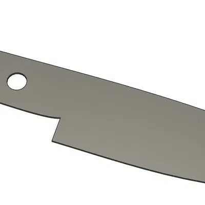 last minute halloween knife