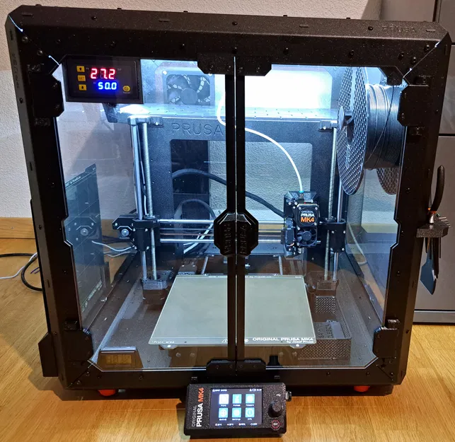 W3230 Thermostat - Giá đỡ Lồng ấp Prusa - Image 3