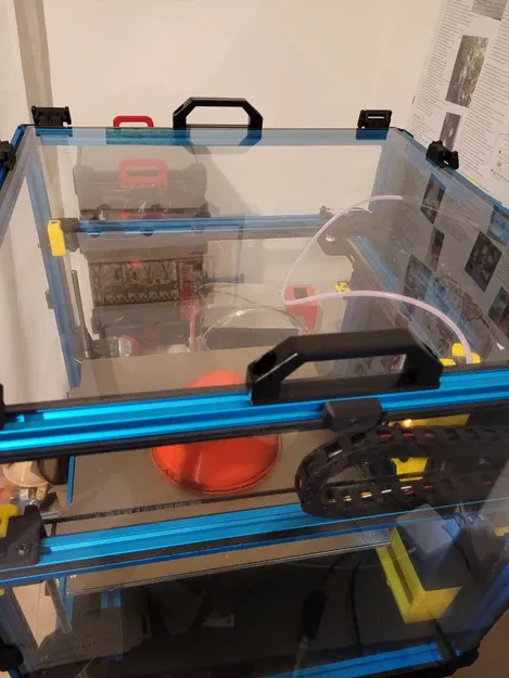 Adapter Tay Cầm Nhôm Cho Thanh Nhôm 2020 - Image 1