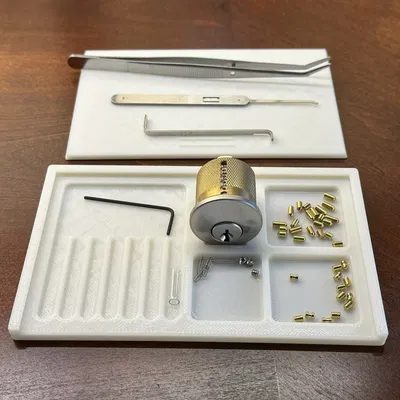 Pinning Tray LPL Style with Lid