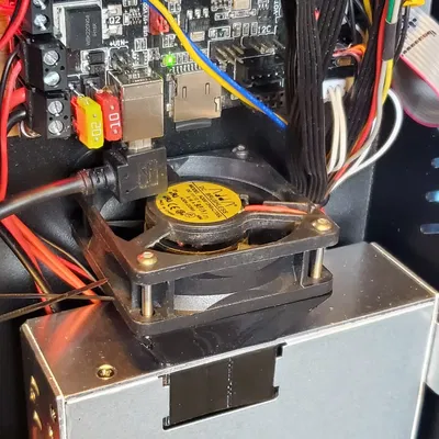 Mod Quạt Nguồn Máy Ender 5 Plus