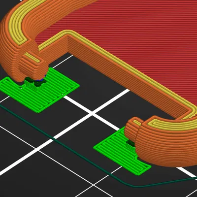 IKEA Flottig lunch box clasp replacement