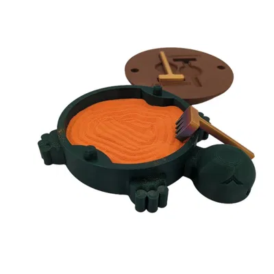 Desktop Zen Garden Sandbox Turtle