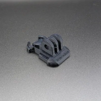 GoPro Buckle Mount (Short)