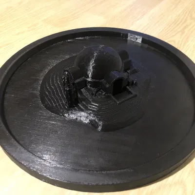 Khu Vườn Thiền Zen Tatooine