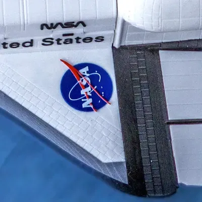 Logo NASA dành cho Tàu con thoi Endeavour