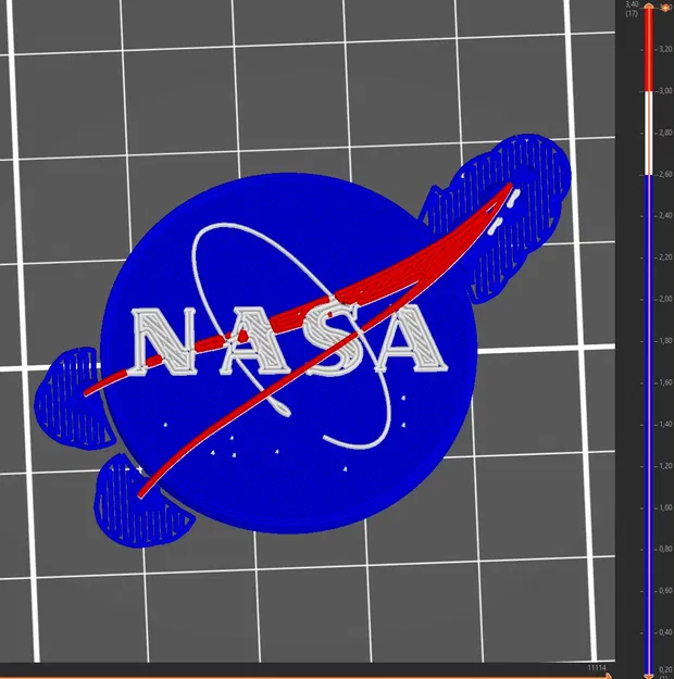 Logo NASA dành cho Tàu con thoi Endeavour - Image 2