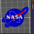 Logo NASA dành cho Tàu con thoi Endeavour - Thumbnail 2