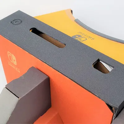 NÂNG CẤP KHÓA VR CHO NINTENDO LABO VR Blaster