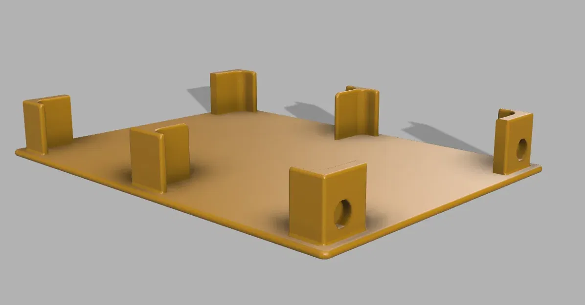 Hộp đựng thẻ bài đôi có nam châm - Image 1