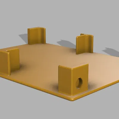 Hộp đựng thẻ bài đôi có nam châm