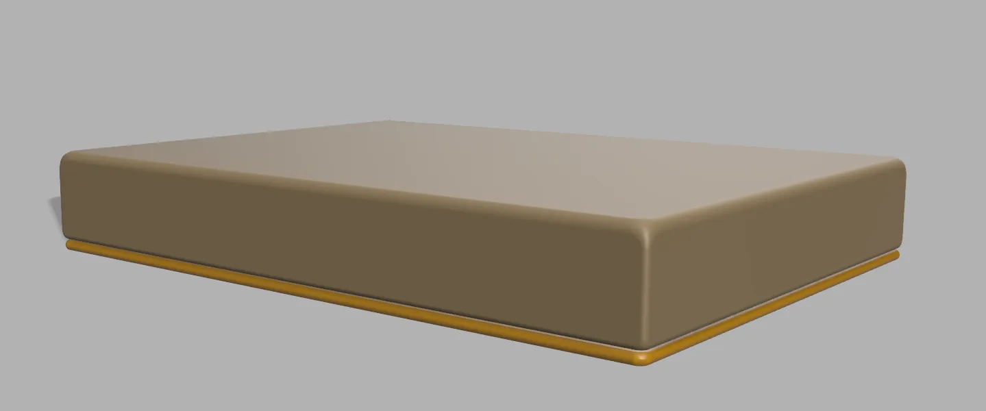 Hộp đựng thẻ bài đôi có nam châm - Image 2