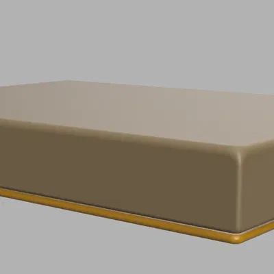 Hộp đựng thẻ bài đôi có nam châm