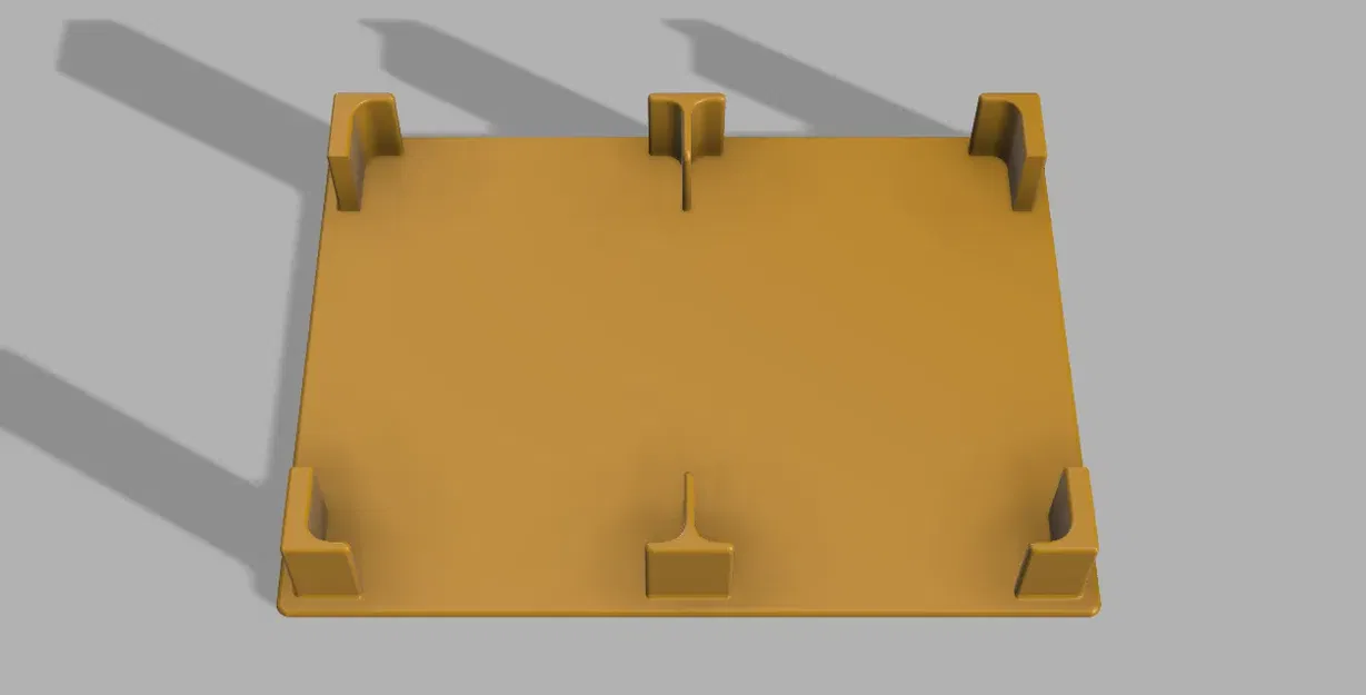 Hộp đựng thẻ bài đôi có nam châm - Image 3