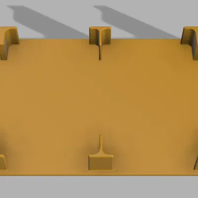 Hộp đựng thẻ bài đôi có nam châm