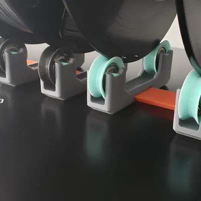 Sliding Spool Holder