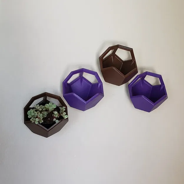 Chậu Treo Tường Hình Ngũ Giác - Image 1