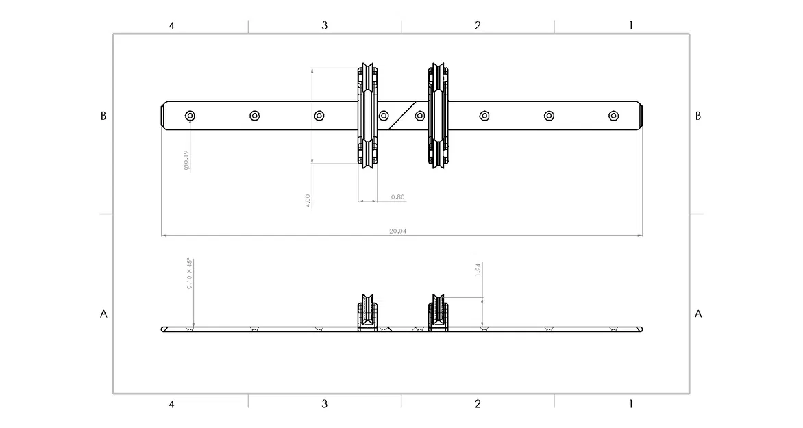 Sliding Spool Holder - Image 3