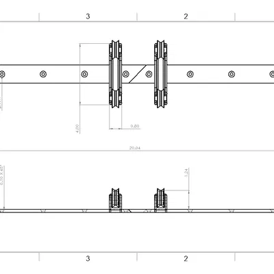 Sliding Spool Holder