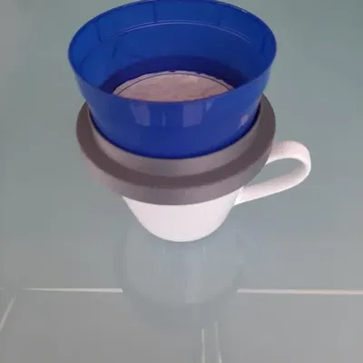 Adapter Đỡ Phin Lọc Cà Phê Đơn