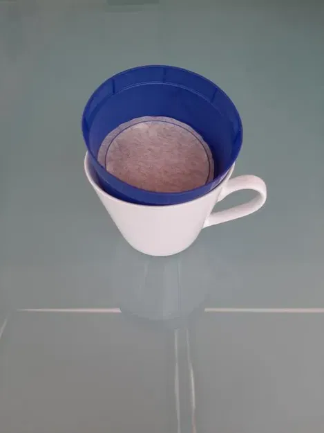 Adapter Đỡ Phin Lọc Cà Phê Đơn - Image 3