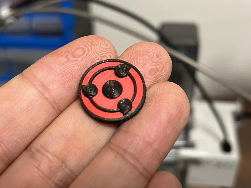 Bộ Hình Dung Motor Sharingan Cho A1 Mini - Image 2