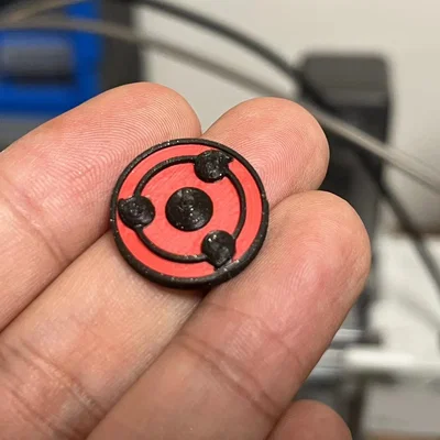 Bộ Hình Dung Motor Sharingan Cho A1 Mini